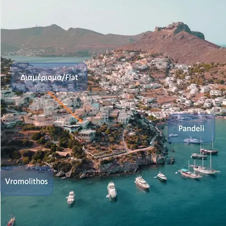Rodon Agia Kyriaki 2 Bedroom In Spilia Leros
