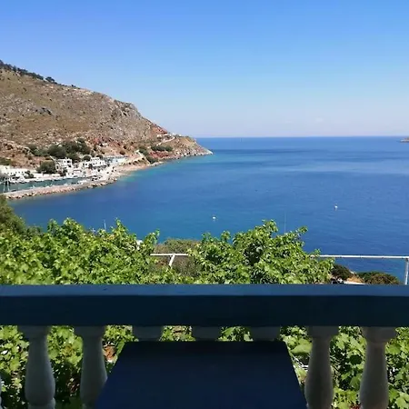 Rodon Agia Kyriaki 2 Bedroom In Spilia Leros Διαμέρισμα Παντέλι